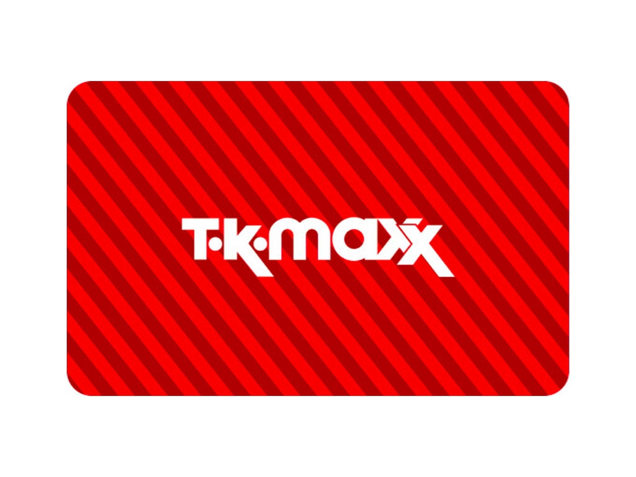 Tk maxx e best sale voucher